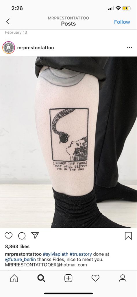 Sylvia Plath Tattoo, Frida Kahlo Tattoos, Poetic Words, Sylvia Plath, Mini Tattoos, Body Mods, Inspirational Tattoos, Simple Tattoos, Tattoos And Piercings