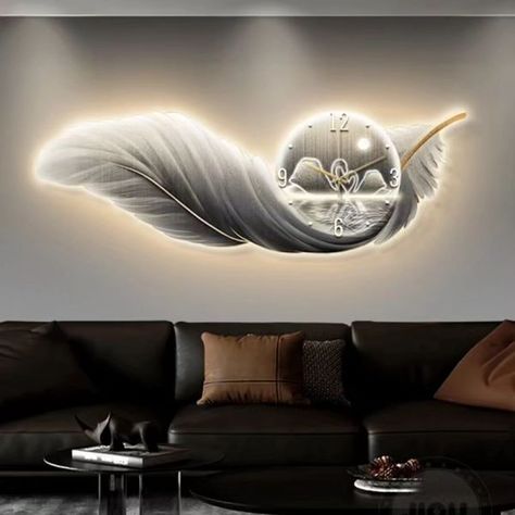 Led Luxury Wall Clocks Living Room Large Big Minimalist Fashion Restaurant Wall Watch Aesthetic Horloge Murale Home Decoration Link 👇👇👇👇👇👇👇 https://s.click.aliexpress.com/e/_Ex5FrfV #interiorart #palour #howto #homedecor #homestyle #walldecor #wallart #wallartwork #wallclock Fashion Restaurant, Watch Aesthetic, Big Wall Clocks, T Shirt Hacks, Living Room Large, Wall Clocks Living Room, Wall Watch, Society 6, Large Living Room