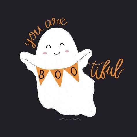 Trick Or Treat Quotes Cute, Halloween Affirmations, Wax Pics, Seasons Drawing, Ghost Project, Ghost Illustration, Halloween Instagram, Spooky Babe, Halloween Letters