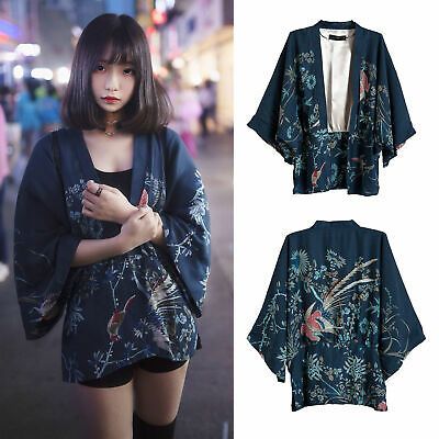 We will try our best to give you the best solution by communication. Summer Japan, Chiffon Kimono Cardigan, Yoga Party, Denim Coat Women, Kimono Outfit, Anna Campbell, Kimono Yukata, Chiffon Kimono, Shawl Cardigan