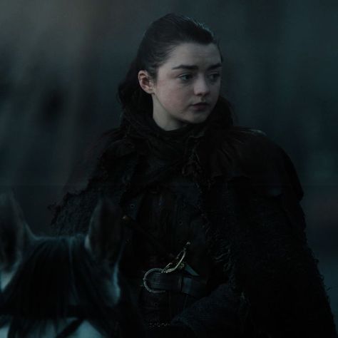 Game Of Thrones Icons, Arya Stark Aesthetic, Game Of Thrones Ghost, Ayra Stark, Emma Stone Blonde, Winter Is Coming Stark, Stark Aesthetic, Game Of Thrones Arya, Inheritance Cycle