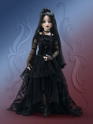 THE FASHION DOLL REVIEW: My Tell Tale Heart, Ellowyne Wilde, and promo code! Telltale Heart, Tell Tale Heart, Matching Stockings, Ellowyne Wilde, Gothic Dolls, Dream Doll, The Doll, Ball Jointed Dolls, Beautiful Dolls