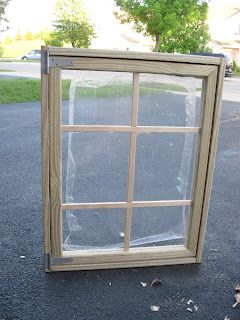 Build Your Own Windows, How To Build A Window Frame, Diy Shed Windows, How To Make A Window, Plexiglass Window Diy, Diy Glass Window, Green House Windows, Diy French Doors, Diy Window Frame