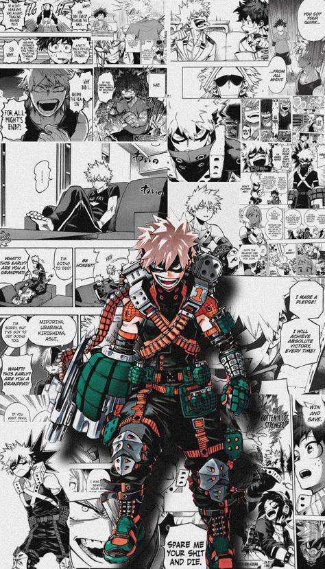 Bakugou Ipad Wallpaper, Bakugo Manga Wallpaper, Mha Wallpaper Manga, Mha Wallpaper Ipad, Animation Character Drawings, Cute Iphone Wallpaper Tumblr, Japanese Wallpaper Iphone, Iphone Wallpaper Cat, Anime Paper