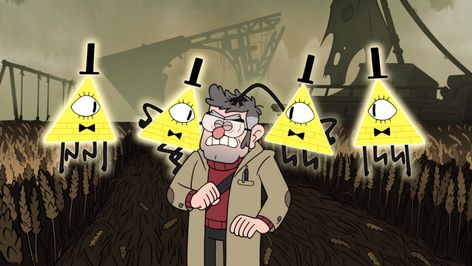 Gravity Falls Wiki, Most Popular Anime Characters, Amazonian Warrior, The Infinity Gauntlet, Fall Humor, Elmer Fudd, Marvin The Martian, Bill Cipher, The Martian