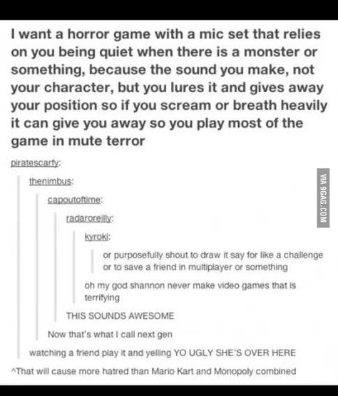 Best idea ever ? Zombie Game, Funny Tumblr Posts, What’s Going On, Funny Pins, Infj, Tumblr Funny, Tumblr Posts, Funny Posts, Writing Prompts