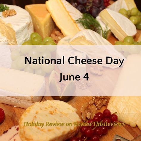 National Cheese Lovers Day, National Cheese Day, Protein To Build Muscle, Good Sources Of Calcium, Healthy Cheese, Cheese Day, Sources Of Calcium, Kinds Of Cheese, Cheese Curds