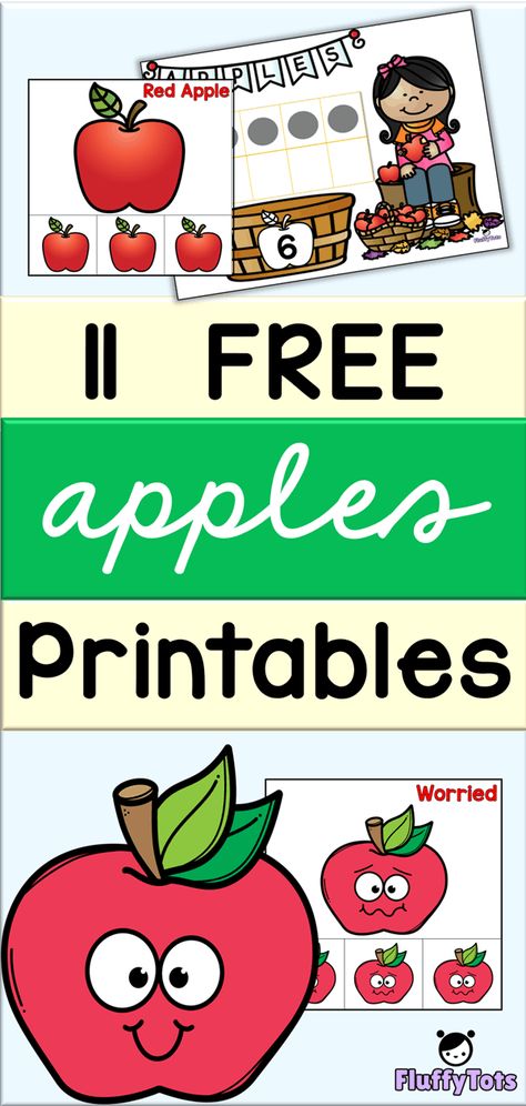 Apples And Fall Preschool, Free Apple Theme Prek Activities, Apples Math Activities Preschool, Which Apple Do You Like Best Chart, Free Preschool Apple Printables, Apple Themed Preschool Centers, Apple Themed Toddler Activities, Free Apple Theme Printables, Free Preschool Apple Activities