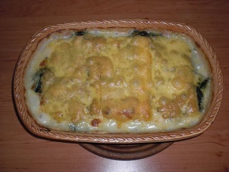 Spinach Rockefeller, Spinach Bake, Spinach Chicken, Spinach Recipe, Junior League, Spinach Recipes, Happy Foods, Skim Milk, The Grand Canyon