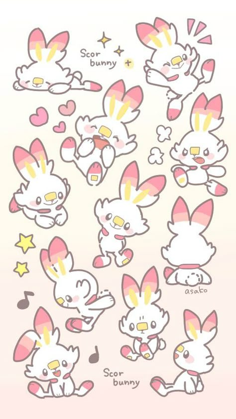 Score Bunny Drawing Pokemon, Scorbunny Wallpaper, Starter Pokemon, Lucario Pokemon, Pokemon Backgrounds, Cute Pokemon Pictures, Pokemon Wallpaper, Pokemon Comics, Pokémon Stuff