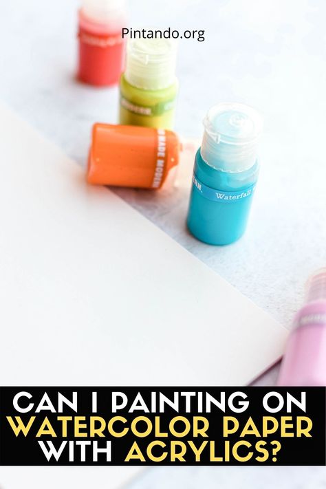 Acrylic Paint On Paper, Paint With Acrylics, Hello How Are You, Paint On Paper, Arches Watercolor Paper, Acrylic Painting On Paper, Paint Cards, Acrylic Painting Tutorials, The Tube