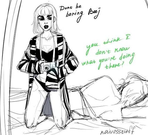 Lydia X Beetlejuice Fanart, Beetlejuice Tattoo Lydia, Beetlejuice And Lydia Fanart, Beetlejuice X Lydia Fanart, Beetlejuice X Adam Fanart, Lydia X Beetlejuice, Beetlejuice X Lydia, Spooky Beach, Beetlejuice Tattoo