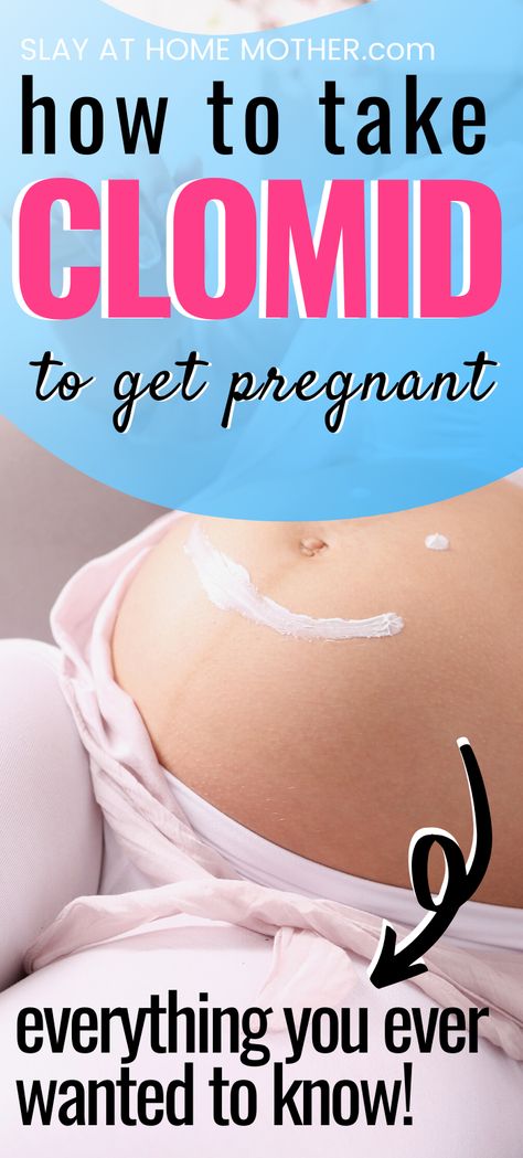 If you're thinking about taking Clomid to try to conceive, you NEED to read this! This is the complete guide and resource for taking Clomid to try to get pregnant, and features side effects, tips, success rates, and everything you ever wanted to know. #slayathomemother #fertility #ttc #tryingtoconceive #infertility #clomid #fertilitydrugs #pregnancy Remedies For Getting Pregnant, What To Eat When Trying To Conceive, Clomid Tips Getting Pregnant, Fertility Over 40 Trying To Conceive, Food For Fertility Trying To Conceive, Fertility Supplements Trying To Conceive, Vitamins To Help Get Pregnant, Get Pregnant Faster Trying To Conceive, Ways To Get Pregnant Faster