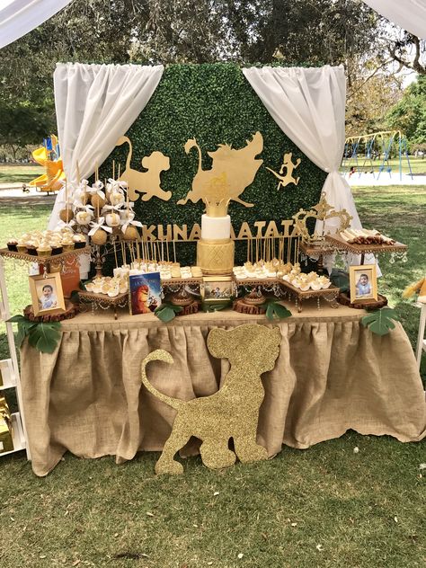 Simba Party Decorations, Simba Decorations, Nala Birthday Party Ideas, Simba Baby Shower Ideas, Lion King Baby Shower Ideas, Lion Baby Shower Theme, Lion King Party Decorations, Simba Baby Shower, Lion King Birthday Party Ideas