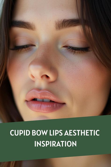 Cupid Bow Lips Aesthetic Inspiration Cupid Lips Shape, Cupid Bow Lips Aesthetic, Cupid's Bow Lips, Cupid Bow Lips, Ideal Lips, Cupid Lips, Bow Lips, Cupids Bow Lips, Lips Aesthetic