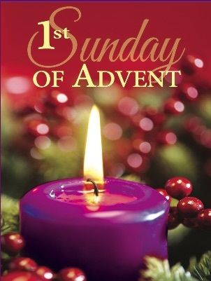 First Sunday of Advent / Primer Domingo de Adviento - Immaculate Conception Catholic School Education in Yuma, AZ 1st Sunday Of Advent, Advent Catholic, Advent Prayers, First Sunday Of Advent, Sunday Prayer, 1 Advent, St Andrew, Christmas Musical, First Sunday