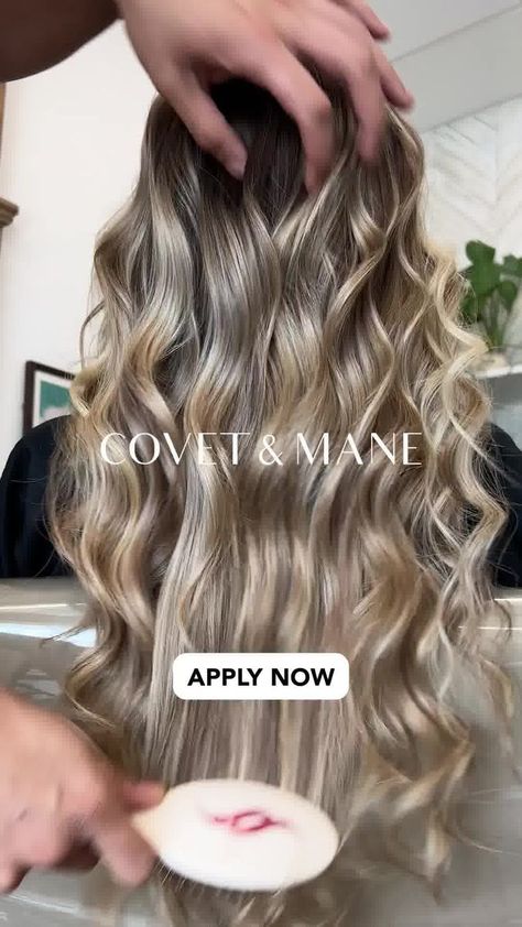 Covet & Mane Extensions, Hair Extensions, How To Apply, Hair