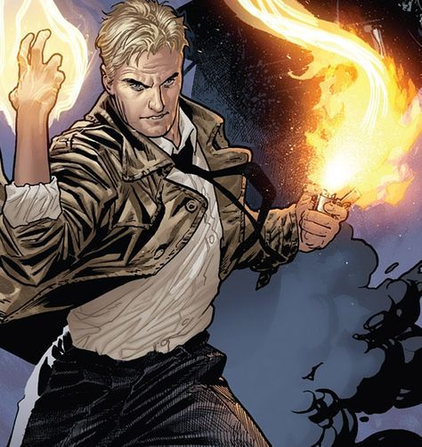 John Constantine/Hellblazer Constantine Comic, Hellblazer Comic, Constantine Hellblazer, Justice League Dark, John Constantine, Arte Dc Comics, Batman Comic Art, Batman And Superman, Detective Comics