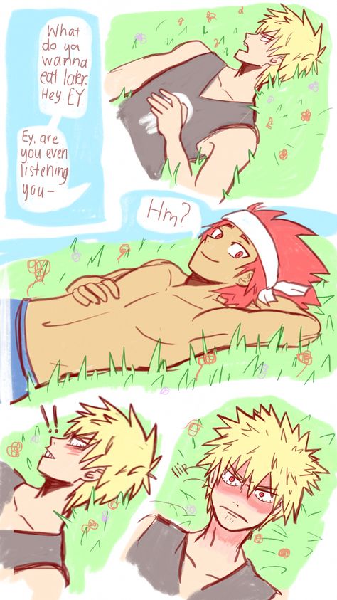 Kiribaku Fluff, Kiribaku Spicy, Bnha Bakugou, Mha Ships, Kirishima Eijirou, My Hero Academia Shouto, Bakugou Katsuki, For Your Best Friend, My Hero Academia Memes