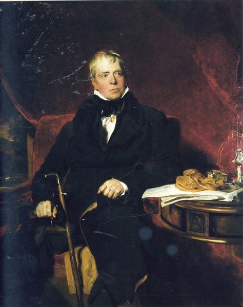 Thomas Lawrence, Sir Walter Scott, Famous Historical Figures, Historical Eras, Romantic Period, King George Iii, Walter Scott, Royal Academy Of Arts, Writers And Poets