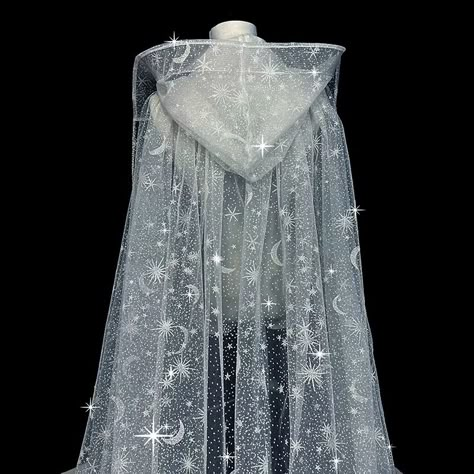 Crystal Winter, Asking To Prom, Magic Dress, Shawl Wedding, Cape Shawl, Hooded Cape, Bridal Wrap, Sweet 16 Dresses, Art Dress