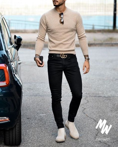 Mens Clothing Trends, Herren Style, Men With Street Style, Mens Fashion Urban, Mens Winter, Mens Fashion Fall, Fashion Suits, Smart Casual Outfit, Mens Fashion Casual Outfits