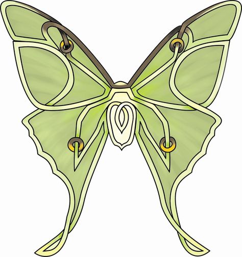 simple art nouveau-ish luna moth Art Nouveau Luna Moth, Moth Template, Luna Moth Tattoo, Fruits Drawing, Moth Tattoo, Butterfly Plants, Moth Art, Mosaic Pictures, Luna Moth