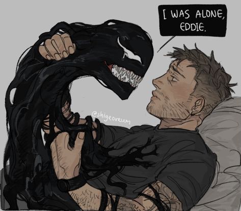 eun🐓🕸 on Twitter: "i dont feel like finishing this :D #venom… " Eddie Brock Venom, Eddie Brock, Venom Art, Venom Comics, Web Comic, Marvel Venom, Marvel Drawings, Agents Of Shield, Marvel Stuff