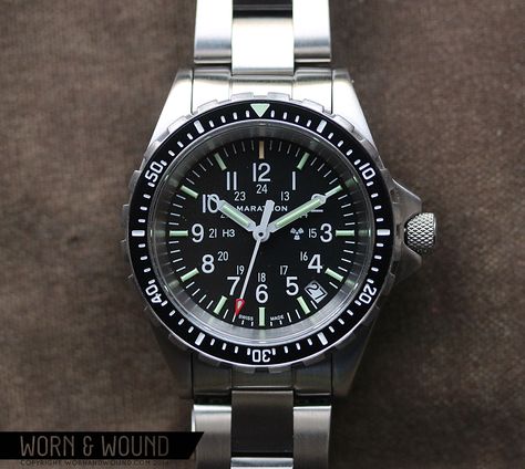 worn&wound | Marathon Diver's Quartz Medium review | Worn and Wound Summer Watch, The Marathon, Small Watch, Time Keeper, Dream Watches, Rugged Look, Do It Again, Big Guys, Dad Mug