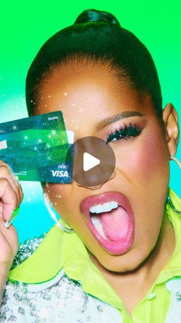 Cash App on Instagram: "✨Give in to glitter✨

The sparkle of our new Cash App Card is calling you.

Order the Glitter Card in the app – add some shimmer to your wallet.

Prepaid debit cards issued by Sutton Bank." Cash App Card, Cash App, Debit Cards, Glitter Cards, Debit Card, Card Design, Sparkle, Glitter, Wallet