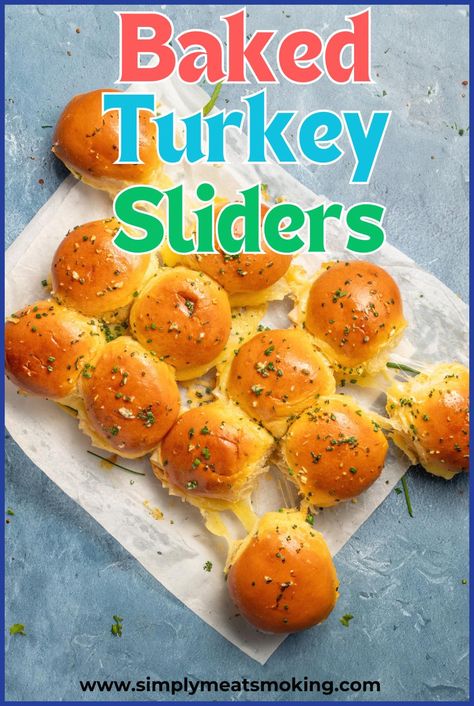 Enjoy the best turkey sliders on Hawaiian rolls with this easy recipe! Made with turkey and cheese, these hot sandwiches are perfect for holiday parties, fall gatherings, or even a quick family dinner. Bake them in the oven for a warm, delicious meal. Great for kids or adults, these turkey provolone sliders are crowd food at its finest. Save the recipe for later and enjoy these turkey and cheese sliders! Turkey And Cheese Sliders Hawaiian Rolls, Turkey Sliders On Hawaiian Rolls Easy, Turkey Sandwich Sliders, Turkey Sliders On Hawaiian Rolls, Oven Sliders, Turkey And Cheese Sliders, Oven Baked Turkey, Sliders On Hawaiian Rolls, Cheesy Turkey