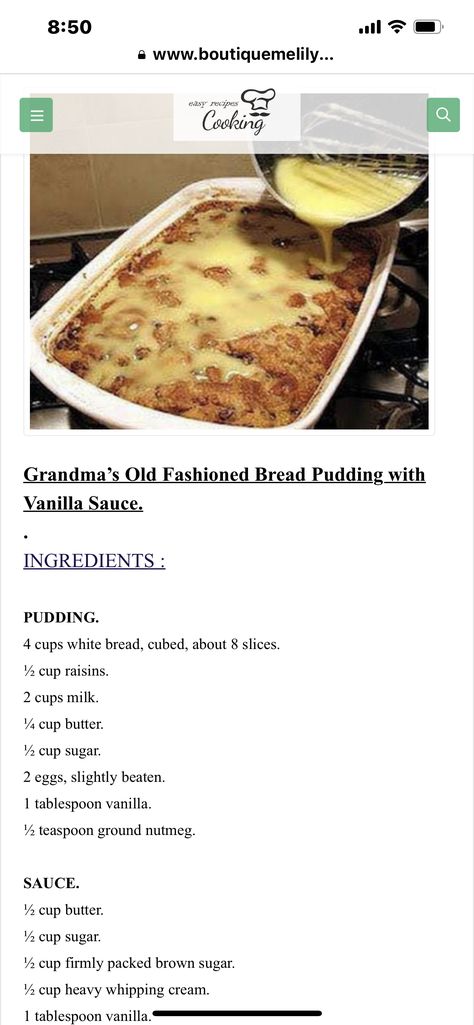 Bread Pudding Recipe Old Fashion, Old Fashioned Egg Custard Recipe, Old Fashioned Bread Pudding Recipe, Southern Bread Pudding, Pudding Sauce, Old Fashioned Bread, Easy Bread Pudding, Classic Bread Pudding, Traditional Bread Pudding