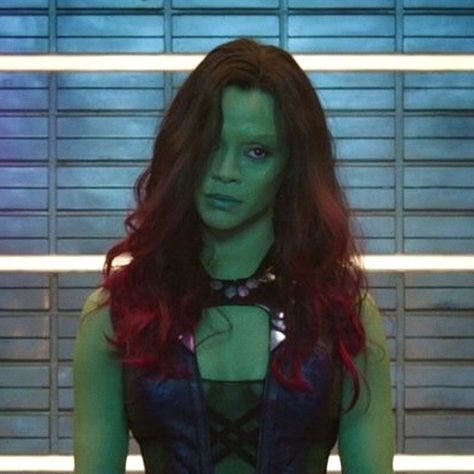 gamora Gamora Guardians, Gamora Marvel, Teal Aesthetic, Marvel Ladies, Marvel Wall Art, Couples Cosplay, Marvel Heroines, Marvel Aesthetic, Guardians Of The Galaxy Vol 2