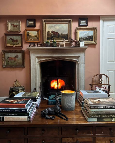 Farrow & Ball - Ointment Pink (https://f-b.ltd/sL) is a... Ointment Pink Farrow And Ball, Farrow And Ball Pinks, Terra Cotta Paint Color, Terracotta Paint, French Lady, Pillow Combos, Farrow And Ball Paint, Sustainable Kitchen, Farrow And Ball