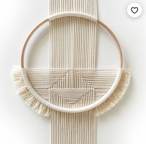 Macrame Circle, Macrame Products, Macrame Ring, Macrame Wall Hanging Patterns, Macrame Wall Art, Modern Macrame, Macrame Ideas, Macrame Decor, My Self