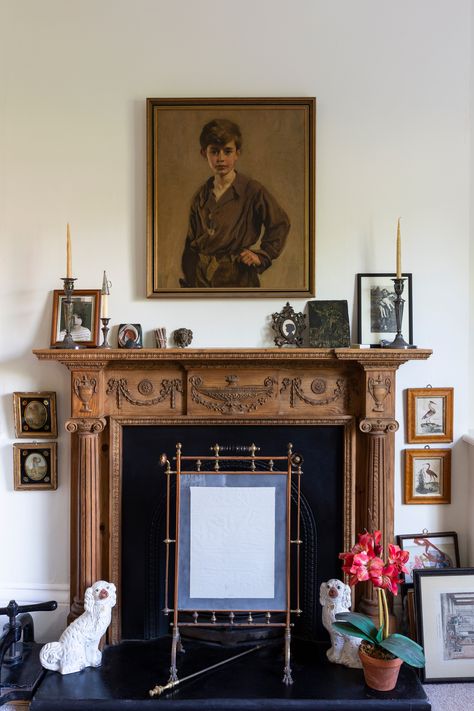 Traditional Fireplace Ideas, Victorian Fireplace Ideas, Regency Townhouse, Regency Fireplace, Adding Character To Your Home, Victorian Maid, Cosy Reading Corner, Wooden Worktops, Restful Bedrooms