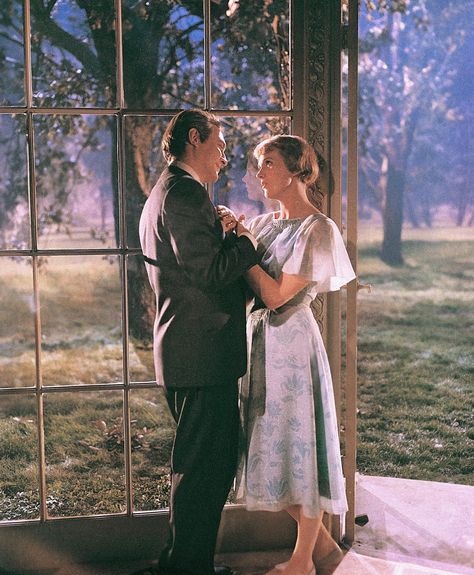 Sound Of Music Quotes, Georg Von Trapp, Sound Of Music Tour, Iconic Fashion Moments, Sound Of Music Movie, Simon And Garfunkel, When Youre In Love, Christopher Plummer, The Sound Of Music