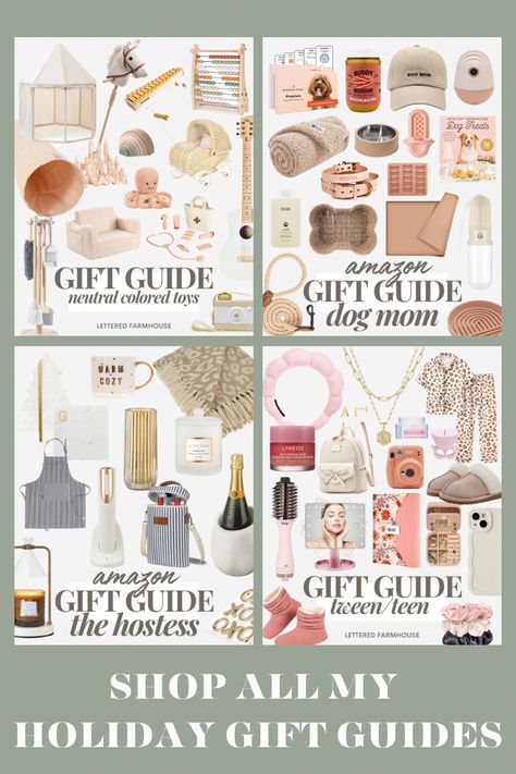 Gift Guides 2024, 2024 Gift Guide, Amazon Gifts For Women, Amazon Christmas Gifts, Cozy Essentials, Amazon Christmas, Gift Guide Women, Gift Ideas For Women, 50 Christmas