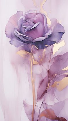 Purple Rose Background, Iphone Wallpaper Roses, Lilac Iphone Wallpaper, Purple Rose Wallpaper, Iphone Wallpaper Lavender, Roses Iphone Wallpaper, Purple Flower Painting, Wallpaper Lavender, Roses Abstract