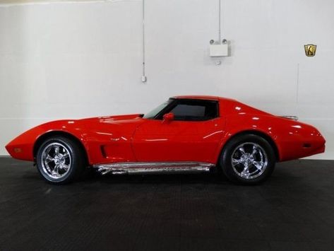 1977 Corvette, Corvette Classic, Corvette Custom, C3 Corvette, Corvette C2, Counting Cars, Corvette C3, Red Corvette, Corvette For Sale