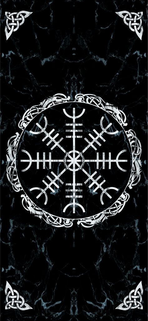 Helm Of Awe Wallpaper, Norse Wallpapers Iphone, Viking Iphone Wallpaper, Viking Runes Wallpaper, Asatru Wallpaper, Odin Wallpapers, Norse Wallpaper Iphone, Norse Wallpapers, Vikings Wallpaper