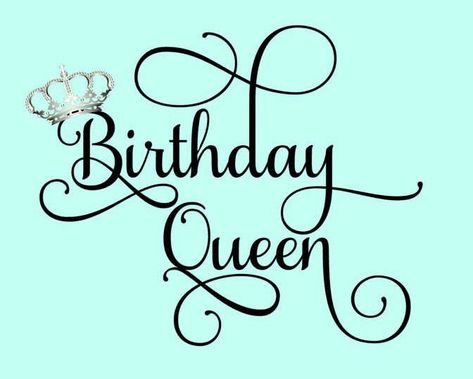 Excited to share this item from my #etsy shop: Birthday Queen Crown SVG Happy Birthday Love Message, Birthday Queen Crown, Queen Crown Svg, Happy Birthday Queen, Its My Birthday Month, Crown Svg, Birthday Quotes For Him, Birthday Quotes For Me, Birthday Wallpaper