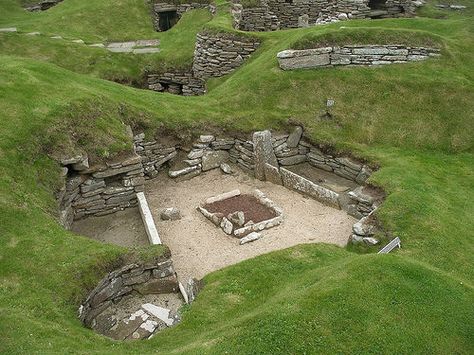 Skara Brae – Sandwick, Scotland - Atlas Obscura Skara Brae, Scotland Forever, Orkney Islands, Scotland Uk, Visit Scotland, To Infinity And Beyond, Archaeological Site, Scotland Travel, Cairns