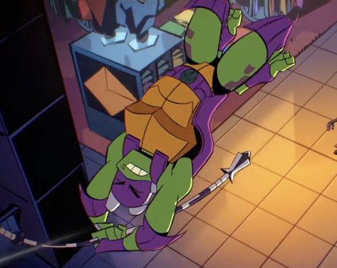 Donnie X Usagi, Rottmnt Donnie Without Mask, Rottmnt Donatello, Disaster Twins, Donnie Rottmnt, Tmnt Wallpaper, Donnie Tmnt, Tmnt 2018, Rise Tmnt