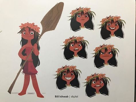 Here some more @bschwaby for you guys! Have you guys seen Moana yet? It opened today right? If so, what did you think? I'm planning to go this weekend! #waltdisney #theartofmoana #moana #chroniclebooks #disney #animation #disney #art #animatedart #artofdisney #conceptart #concept #artofbook #disneyanimation #drawing #illustration #cartoon #cartooning #sketchbook #sketch #digitalart #waltdisneyfeatureanimation #featureanimation #artof #theartofanimation #books Characters Expressions, Bill Schwab, Moana Concept Art, Concept Art Sketches, Moana Disney, Woman Cartoon, Animation Disney, Kindergarten Art Projects, Art Of Animation