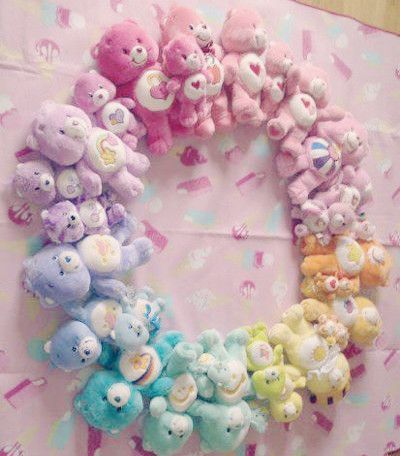 Age Reg, Toys Room, Kawaii Plushies, Kawaii Room, Rose Pastel, Kawaii Shop, Care Bear, Cute Toys, Care Bears