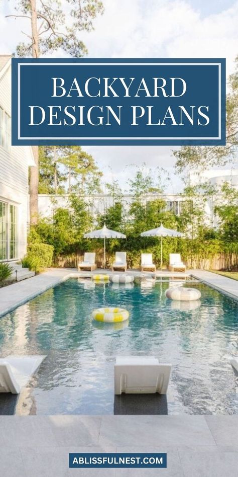 Dreaming of a backyard that's both beautiful and functional? Discover a collection of backyard design plans that will inspire you to create the outdoor space you've always wanted. Whether you're looking to add a fire pit, build a pergola, or simply enhance your landscaping, these plans offer a wealth of creative ideas to get you started. Let's transform your backyard into a beautiful extension of your home! #backyardmakeover #outdoorspaces #diyprojects Backyard Design Plans, Build A Pergola, Building A Pergola, Cozy Spot, Home Decor Hacks, Enjoy Time, Kitchen Cabinet Colors, Backyard Makeover, Cabinet Colors