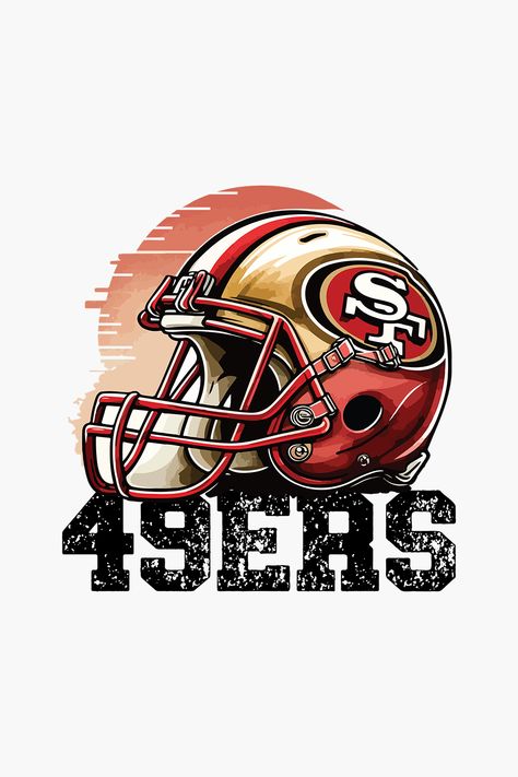 49ers Printables Free, 49ers Design, 49ers Images, 49ers Faithful, 49ers Pictures, Sf Niners, 49ers Shirts, San Francisco 49ers Logo, Baseball Teams Logo