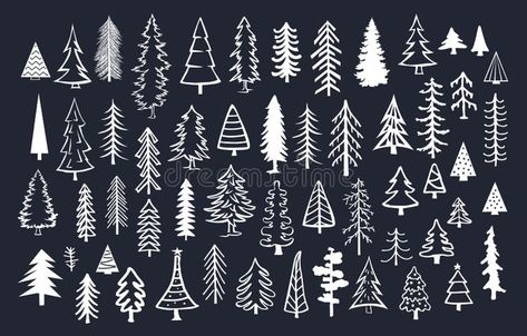 Pine Trees Drawing Stock Illustrations – 15,211 Pine Trees Drawing Stock Illustrations, Vectors & Clipart - Dreamstime Pine Trees Drawing, Draw Trees, Trees Drawing, Tree Drawing Simple, Pine Tree Drawing, Black Background Illustration, Conifer Trees, Geometric Decor, Tree Illustration