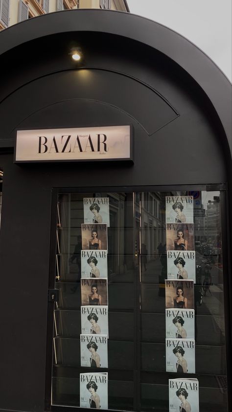 Bazaar Aesthetic, Instagram